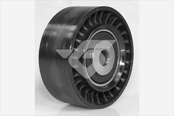 HUTCHINSON Polia de desvio / de guia, correia trapezoidal estriada T0637 Polia de guia HUTCHINSON TOUAREG T0637 baratos