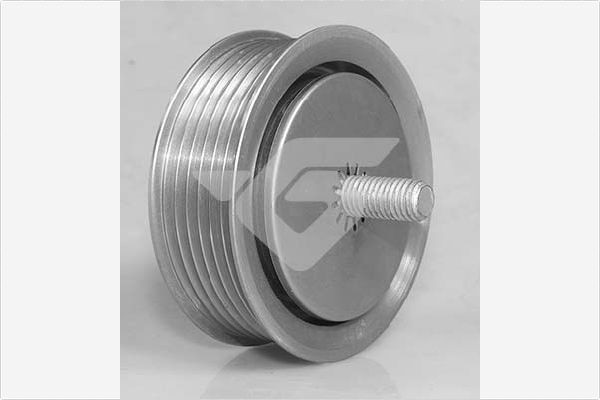 HUTCHINSON Deflection / Guide Pulley, v-ribbed belt T0639 AUDI TT HUTCHINSON guide pulley T0639