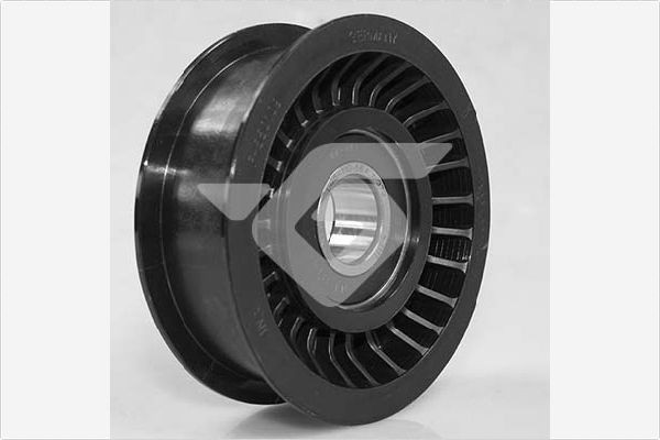 HUTCHINSON Τροχαλία παρέκκλισης, ιμάντας poly-V T0666 Τροχαλια αδρανειας HUTCHINSON Kia CERATO T0666