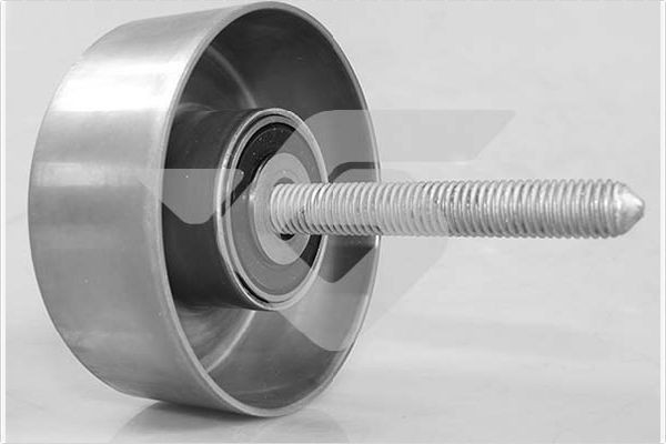 HUTCHINSON Τροχαλία παρέκκλισης, ιμάντας poly-V T0670 T0670 Τροχαλία αδρανείας ιμάντα poly v AUDI A6 HUTCHINSON