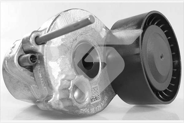 Poulie, tendeur de courroie d'accessoire HUTCHINSON T0692 T0692 Galet tendeur HUTCHINSON prix