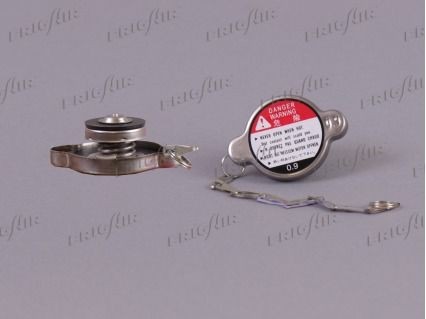FRIGAIR Uzatvárací kryt, nádobka chladiacej kvapaliny T1.502 Uzáver nádrżky pre chladiacu zmes MAZDA FRIGAIR T1.502