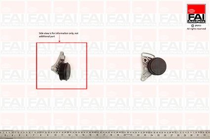 FAI AutoParts Rolka napinacza, pasek klinowy wielorowkowy T1000 Rolka napinacza paska alternatora FAI AutoParts T1000 tanie