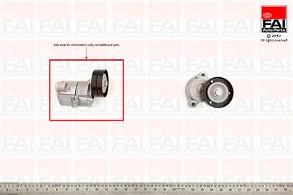 FAI AutoParts Napínacie rameno klinového remeňa T1007 FAI AutoParts Napínacie rameno CHEVROLET T1007