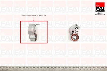 FAI AutoParts Τεντωτήρας, οδοντ. ιμάντας T1163 Τεντωτήρας, οδοντ. ιμάντας FAI AutoParts MAGENTIS T1163 φθηνά