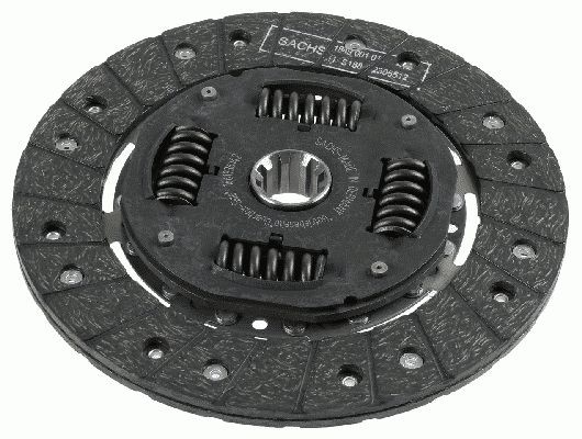 SACHS Koblingsnav 1861 936 142 SACHS 1861 936 142 Koblingsnav MERCEDES-BENZ T2/LN1 Van / Stationcar 609 D (668.061, 668.062, 668.063) 90 HK 1991