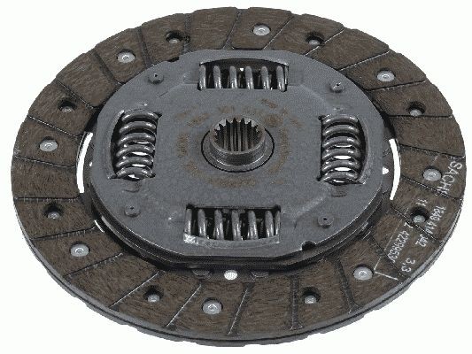 SACHS Disco frizione 1862 301 031 SACHS 1862 301 031 Disco frizione