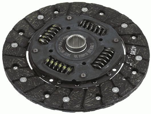 SACHS Koppelingsplaat 1862 517 031 SACHS 1862 517 031 Koppelingsplaat SKODA 110 Sedan (L) goedkoop