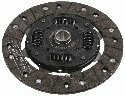 Disco de embraiagem SACHS 1862 518 031 SACHS 1862 518 031: Disco de embraiagem Volkswagen JETTA 2019
