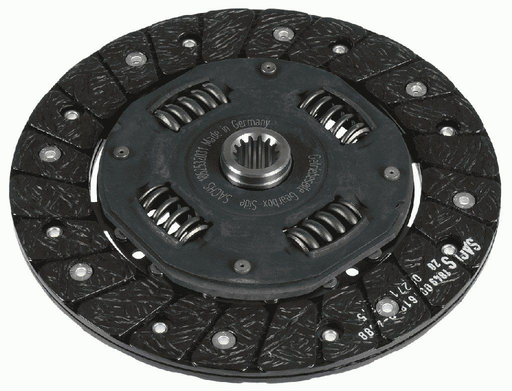 SACHS Clutch Disc 1862 532 031 SACHS 1862 532 031 Opel Astra F performance clutch replacement