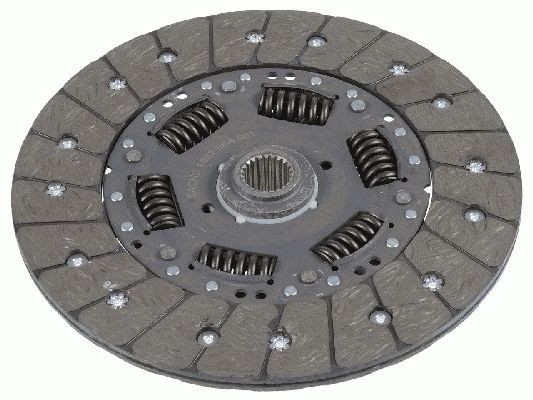 SACHS Sajūga disks 1862 564 001 SACHS 1862 564 001 Sajūga disks