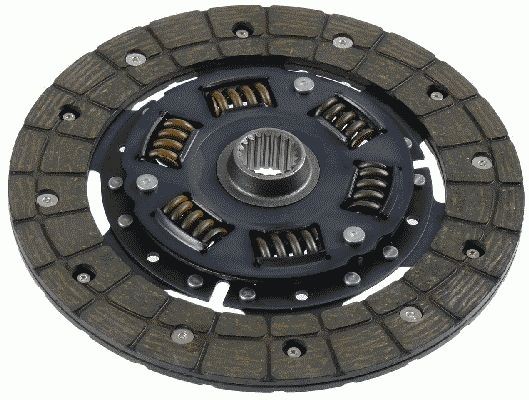 SACHS Kopplingslamell 1862 573 001 SACHS 1862 573 001 Kopplingslamell DAIHATSU Charade IV Hatchback (G200, G202) 1.0 i 57 hk 1994