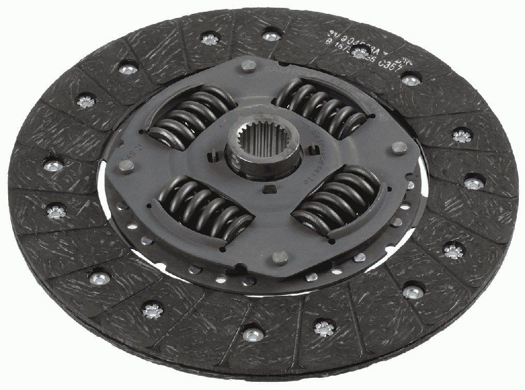 SACHS Clutch Disc 1862 625 001 AUDI ALLROAD SACHS clutch plate 1862625001