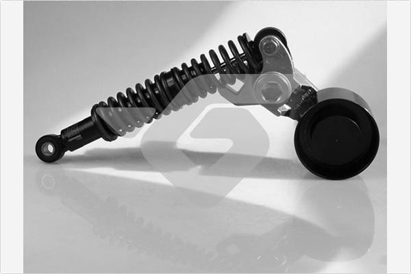 HUTCHINSON Spännrulle, aggregatrem T3077 T3077 HUTCHINSON spännrulle multirem Mercedes GLS