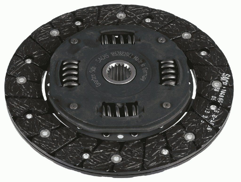 SACHS Clutchplate 1862 882 042 SACHS 1862 882 042 Clutchplate TALBOT Express 1000-1500 Flatvogn lastebil / Chassis 2.5 TD 95 hk 1990