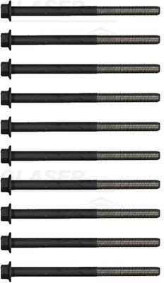 GLASER Klapikaanekruvikomplekt T38510-00 Plokikaane poldid GLASER BLAZER K5 T38510-00 odav