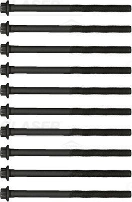GLASER Syl.kannen pulttisarja T38716-00 T38716-00 GLASER Kannen pultit MERCEDES-BENZ GLS
