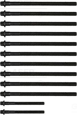 GLASER Jogo de parafusos da cabeça do motor T38790-00 Parafuso da cabeça do motor GLASER BMW Série 1 T38790-00