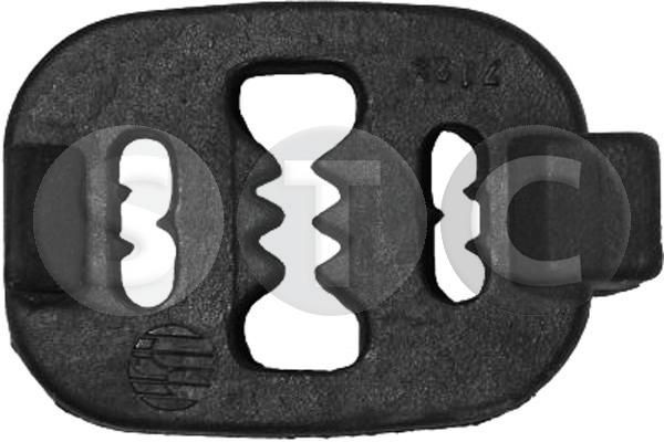 STC Aanslagrubber, demper T400094 STC T400094 Uitlaat ophangrubber Fiat Seicento 187 prijs