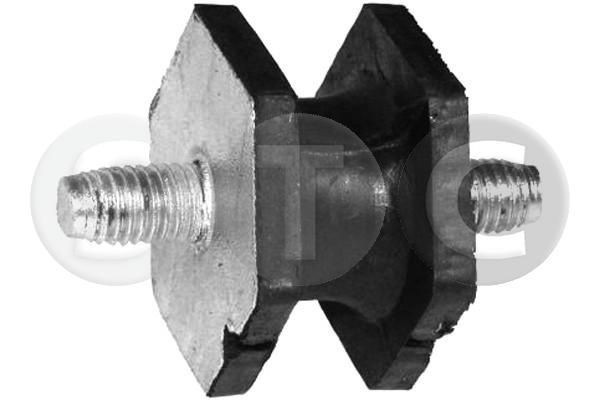 STC Anschlagpuffer, Schalldämpfer T400167 T400167 Auspuffhalterung HYUNDAI ix20 STC kaufen