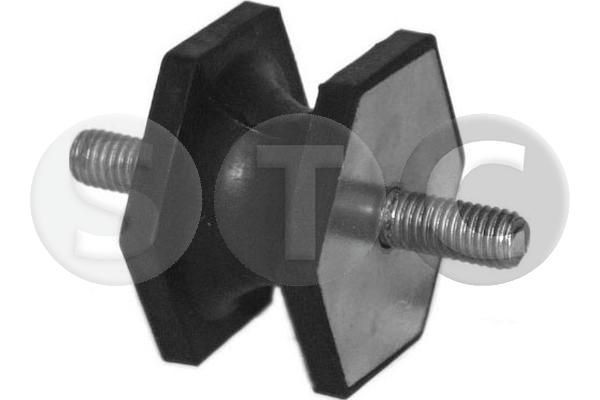 STC Aanslagrubber, demper T400240 Renault CLIO Uitlaatrubber STC T400240