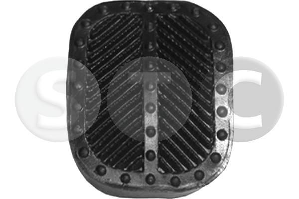 STC Pedaalvoering, koppelingsbepaal T400411 T400411 Pedaalrubbers ABARTH PUNTO STC