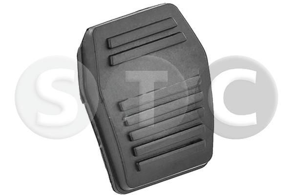 STC Pedaalvoering, rempedaal T400418 T400418 Pedaalrubbers FORD FIESTA STC