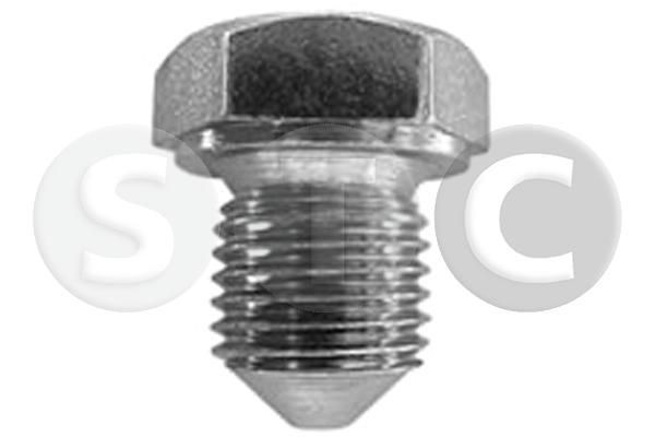 STC Parafuso de fecho, cárter do óleo T400674 STC Bujão de óleo LAND ROVER T400674