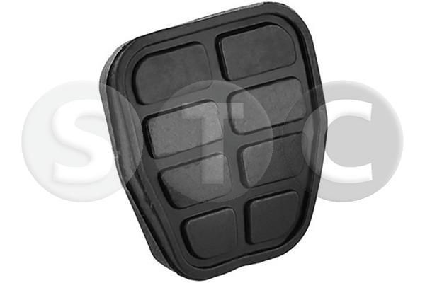 STC Capa de pedal, pedal do travão T400864 T400864 Capa de pedal AUDI A1 STC