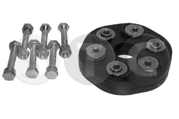 STC Hardyschijf T400906 Mercedes-Benz SLK Hardyschijf STC T400906