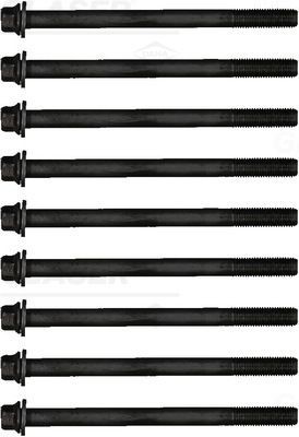 GLASER Klapikaanekruvikomplekt T40098-00 T40098-00 Klapikaanekruvikomplekt GLASER HONDA CIVIC