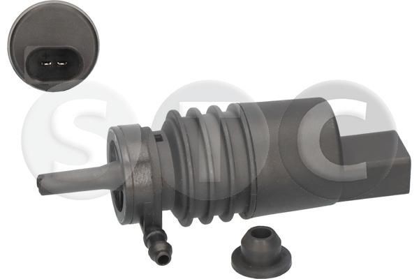 STC Water Pump, window cleaning T402062 Volkswagen MULTIVAN STC windscreen washer pump T402062