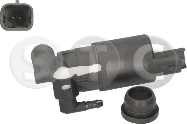STC Pompe d'eau de nettoyage, nettoyage des vitres T402063 Pompe de lave-glace STC MAZDA T402063