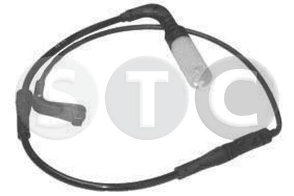 STC Hoiatuskontakt, piduriklotsi kulumine T402080 Piduriklotside kulumisandur STC Mercedes-Benz E-klass T402080