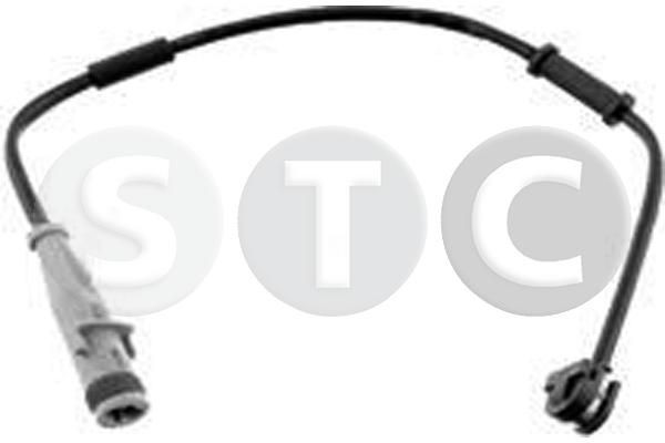 STC Contacto avisador, desgaste da pastilha de travão T402117 STC T402117 Sensor de desgaste pastilha de freio Opel Zafira B preço