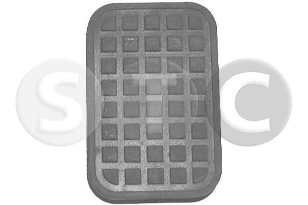 STC Pedalbelægning, koblingspedal T402773 T402773 Pedalbelægning AUDI A1 STC