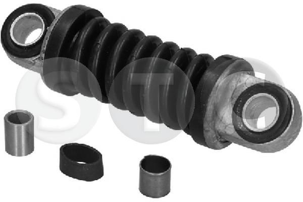 STC Vibratiedemper, Poly V-riem T402931 STC T402931 Vibratiedemper, poly v-riem Citroen Berlingo MF prijs