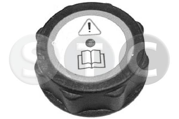 STC Τάπα κλεισίματος, δοχείο ψυκτικού υγρού T403561 STC T403561 Τάπα δοχείου διαστολής FORD KA Hatchback (RB) φθηνά