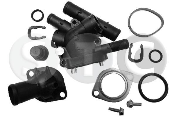 STC Caixa do termóstato T403624 T403624 Termóstato líquido de refrigeração RENAULT KADJAR STC