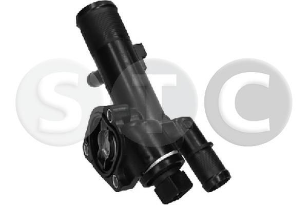 STC Συνδετική φλάντζα του ψυκτικού υγρού T403670 STC T403670 Λαιμός θερμοστάτη Toyota SEQUOIA γνήσια