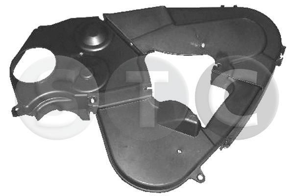 STC Cobertura, correia dentada T403699 T403699 Tampa da distribuição NISSAN NOTE STC