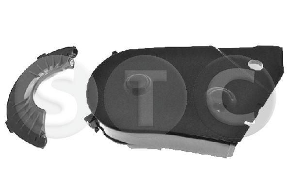STC Zahnriemenabdeckung T403715 STC T403715 Stirndeckel Jetta 2 Kosten