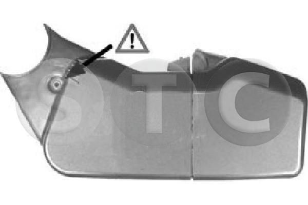 STC Carter cinghia distribuzione T403751 STC T403751 Carter cinghia distribuzione Fiat FIORINO costo