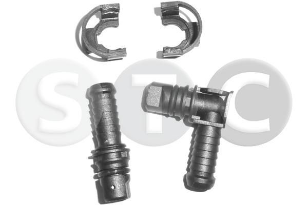 STC Conjunto, peças pequenas do radiador T403763 STC T403763 Radiador de refrigeração Peugeot 206 SW originais preço