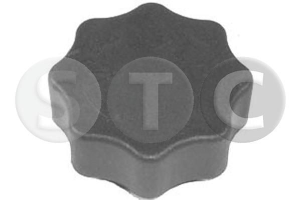 STC Tampa de fecho, recipiente de líquido de refrigeração T403765 Tampa depósito do líquido de refrigeração STC OPEL T403765