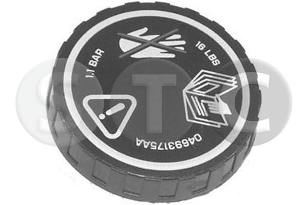 STC Bouchon de liquide de refroidissement T403767 Mercedes-Benz Classe V Bouchon de vase d'expansion STC T403767
