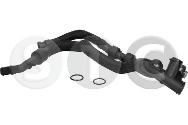 STC Radiator hose T403784 Mazda 121 STC radiator hose T403784