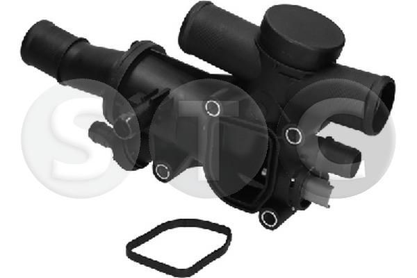 STC Boîtier du thermostat T403787 Mitsubishi PAJERO SPORT Calorstat STC T403787