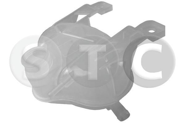 STC Vannkasse, radiator T403858 STC T403858 Kjølevæsketank Fiat Punto 199 originale pris