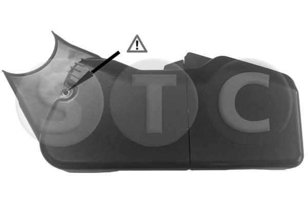 STC Cover, timing belt T403861 T403861 STC timing belt cover for MITSUBISHI PAJERO / SHOGUN